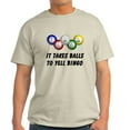 thumbnail image 1 of CafePress - Balls To Bingo Light T Shirt - Light T-Shirt - CP, 1 of 4
