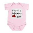 thumbnail image 1 of CafePress - Baltimore Loves Me Infant Bodysuit - Baby Light Bodysuit, Size Newborn - 24 Months, 1 of 4