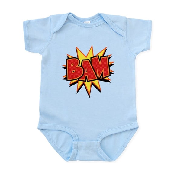 CafePress - Bam III Infant Bodysuit - Baby Light Bodysuit, Size Newborn - 24 Months