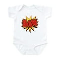 thumbnail image 1 of CafePress - Bam III Infant Bodysuit - Baby Light Bodysuit, Size Newborn - 24 Months, 1 of 4