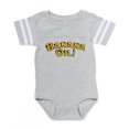 thumbnail image 1 of CafePress - Banana Oil - Cute Infant Baby Football Bodysuit, 1 of 3