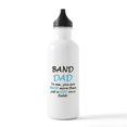 thumbnail image 1 of CafePress - Band Dad Water Bottle - Stainless Steel Water Bottle, Sports Bottle, 1.0L, 1 of 5