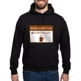 thumbnail image 1 of CafePress - Band Director Powered By Coffee Hoodie (Dark) - Pullover Hoodie, Classic, Comfortable Hooded Sweatshirt, 1 of 4