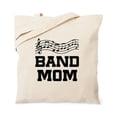 thumbnail image 1 of CafePress - Band Mom Staff Tote Bag - Unisex Canvas Tote Bag, Beige, 1-Piece, 1 of 7