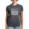 thumbnail image 1 of CafePress - Band Mom Staff Women's Dark T Shirt - Women's Traditional Fit Dark T-Shirt, 1 of 4