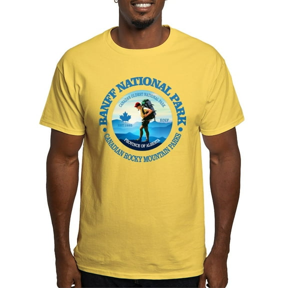 CafePress - Banff National Park (H4) Light T Shirt - Men's Classic Graphic T-Shirt