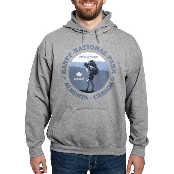 CafePress - Banff National Park Hoodie - Pullover Hoodie, Hooded Sweatshirt