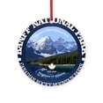 thumbnail image 1 of CafePress - Banff National Park -  Round Wood Ornament 4", 1 of 2