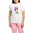 thumbnail image 1 of CafePress - Bang Bang Women's Light Pajamas - Women's Short Sleeve Print T-Shirt and Pants Light Cotton Pajama Set, 1 of 7