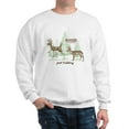thumbnail image 1 of CafePress - Bang! Just Kidding! Hunting Humor Sweatshirt - Crew Neck Sweatshirt, 1 of 4