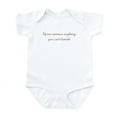 thumbnail image 1 of CafePress - Banish Infant Creeper - Baby Light Bodysuit, Size Newborn - 24 Months, 1 of 4