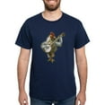 thumbnail image 1 of CafePress - Banjo Chicken T Shirt - Men's Classic Graphic Cotton T-Shirt, 1 of 4