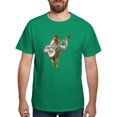 thumbnail image 1 of CafePress - Banjo Chicken T Shirt - Men's Classic Graphic Cotton T-Shirt, 1 of 4