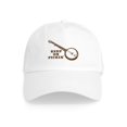 thumbnail image 1 of CafePress - Banjo Keep On Pickin' Cap - Adjustable 100% Brushed Unisex Casual Cotton Baseball Cap, Beige, 1, 1 of 2