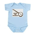 thumbnail image 1 of CafePress - Banjo Keep On Pickin' Infant Bodysuit - Baby Light Bodysuit, Size Newborn - 24 Months, 1 of 4