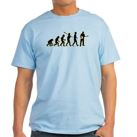 CafePress - Banjo Player Light T Shirt - Men's Classic Graphic T-Shirt