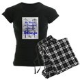 thumbnail image 1 of CafePress - Banjo Women's Dark Pajamas - Women's Short Sleeve Print T-Shirt and Pants Dark Cotton Pajama Set, 1 of 7