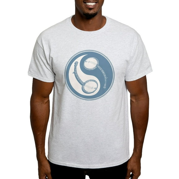 CafePress - Banjo Yang Light T Shirt - Men's Classic Graphic T-Shirt