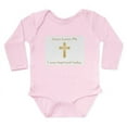thumbnail image 1 of CafePress - Baptism Body Suit - Long Sleeve Infant Bodysuit, 1 of 4