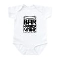 thumbnail image 1 of CafePress - Bar Harbor Maine Body Suit - Baby Light Bodysuit, Size Newborn - 24 Months, 1 of 4