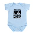 thumbnail image 1 of CafePress - Bar Harbor Maine Body Suit - Baby Light Bodysuit, Size Newborn - 24 Months, 1 of 4