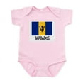 thumbnail image 1 of CafePress - Barbados Flag Infant Bodysuit - Baby Light Bodysuit, Size Newborn - 24 Months, 1 of 4
