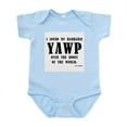thumbnail image 1 of CafePress - Barbaric Yawp Infant Bodysuit - Baby Light Bodysuit, Size Newborn - 24 Months, 1 of 4