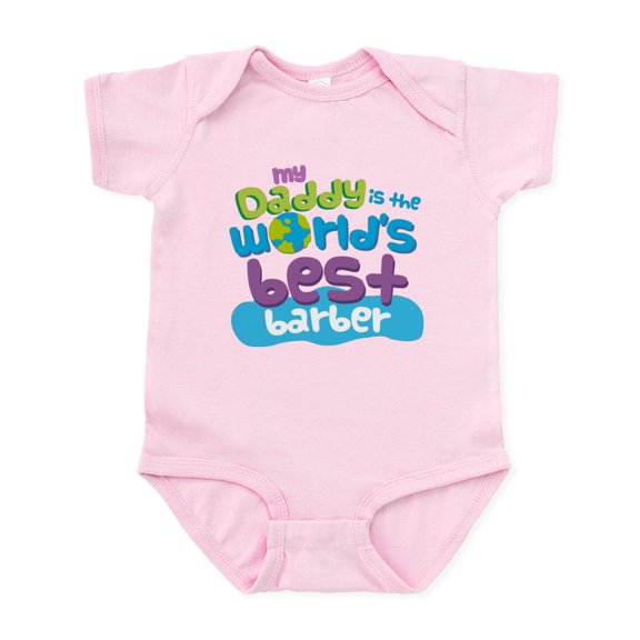 CafePress - Barber Gifts For Kids Infant Bodysuit - Baby Light Bodysuit, Size Newborn - 24 Months