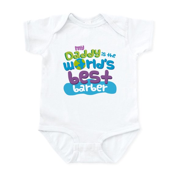 CafePress - Barber Gifts For Kids Infant Bodysuit - Baby Light Bodysuit, Size Newborn - 24 Months