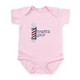 thumbnail image 1 of CafePress - Barber Shop Body Suit - Baby Light Bodysuit, Size Newborn - 24 Months, 1 of 4