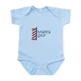thumbnail image 1 of CafePress - Barber Shop Body Suit - Baby Light Bodysuit, Size Newborn - 24 Months, 1 of 4