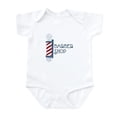 thumbnail image 1 of CafePress - Barber Shop Body Suit - Baby Light Bodysuit, Size Newborn - 24 Months, 1 of 4