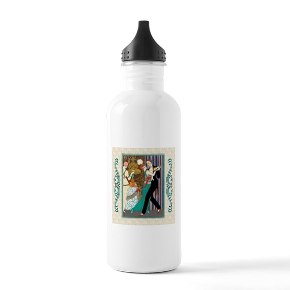 CafePress - Barbier Tango, La Dans Stainless Water Bottle 1 - Stainless Steel Water Bottle, Sports Bottle, 1.0L