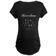 thumbnail image 1 of CafePress - Barcelona_10X10_Apparel_How Maternity Dark T Shirt - Maternity Dark T-Shirt, 1 of 3