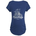 thumbnail image 1 of CafePress - Barcelona_10X10_Apparel_Las Maternity Dark T Shirt - Maternity Dark T-Shirt, 1 of 3