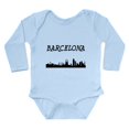 thumbnail image 1 of CafePress - Barcelona Body Suit - Long Sleeve Cotton Baby Bodysuit, 1 of 4