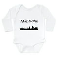 thumbnail image 1 of CafePress - Barcelona Body Suit - Long Sleeve Cotton Baby Bodysuit, 1 of 4