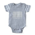 thumbnail image 1 of CafePress - Barcode Cornhole - Cute Infant Baby Football Bodysuit, 1 of 3