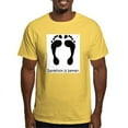 thumbnail image 1 of CafePress - Barefoot Barefoot Is Better T Shirt - Men's Classic Graphic T-Shirt, 1 of 4