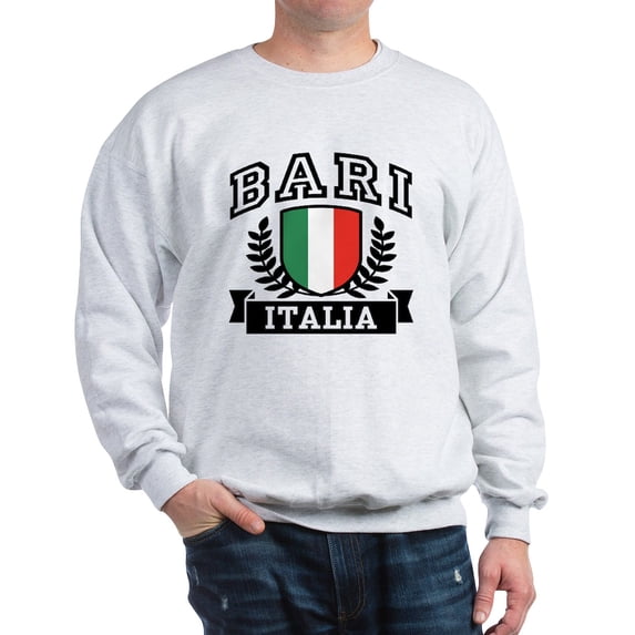 CafePress - Bari Italia Sweatshirt - Crew Neck Sweatshirt