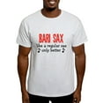 thumbnail image 1 of CafePress - Bari Sax Light T Shirt - Light T-Shirt - CP, 1 of 4