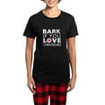 thumbnail image 1 of CafePress - Bark If You Love Chiweenies Women's Dark Pajamas - Women's Short Sleeve Print T-Shirt and Pants Dark Cotton Pajama Set, 1 of 7
