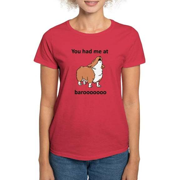 CafePress - Baroo T Shirt - Women's Traditional Fit Dark T-Shirt