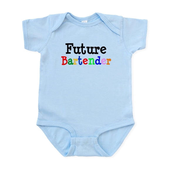 CafePress - Bartender Infant Bodysuit - Baby Light Bodysuit, Size Newborn - 24 Months