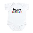 thumbnail image 1 of CafePress - Bartender Infant Bodysuit - Baby Light Bodysuit, Size Newborn - 24 Months, 1 of 4