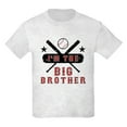 thumbnail image 1 of CafePress - Baseball Big Brother Kids Light T Shirt - Light T-Shirt Kids XS-XL, 1 of 4