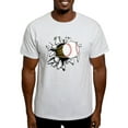 thumbnail image 1 of CafePress - Baseball Burster Light T Shirt - Men's Classic Graphic T-Shirt, 1 of 4