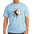 thumbnail image 1 of CafePress - Baseball Burster Light T Shirt - Men's Classic Graphic T-Shirt, 1 of 4
