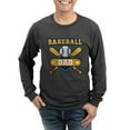 thumbnail image 1 of CafePress - Baseball Dad Long Sleeve T Shirt - Long Sleeve Dark T-Shirt, 1 of 4