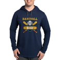 thumbnail image 1 of CafePress - Baseball Dad Long Sleeve T Shirt - Mens Hooded Shirt, 1 of 3
